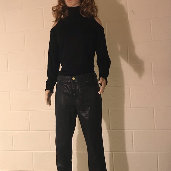 Leather look Jeans - Picture 1 of 4